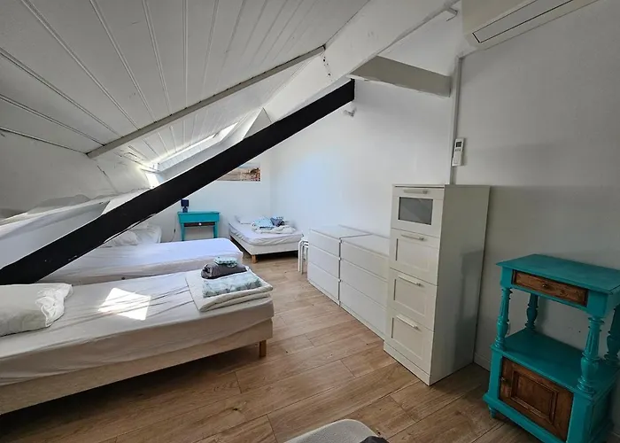 11 Pers 4ch - Jacuzzi - Le Cormier