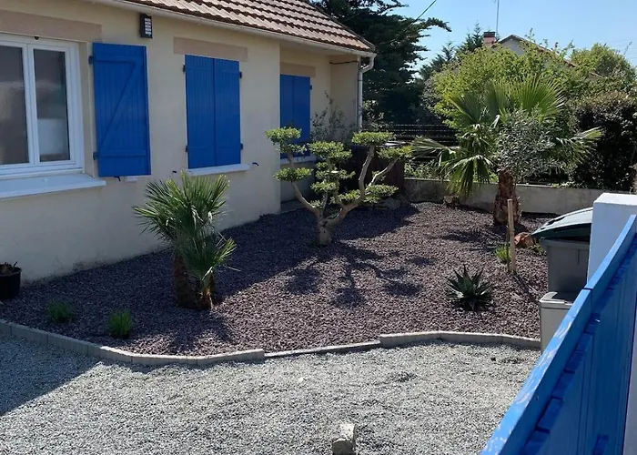 11 Pers 4ch - Jacuzzi - Le Cormier Feriehus