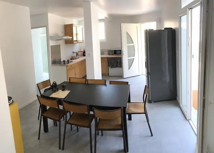 Feriehus 11 Pers 4ch - Jacuzzi - Le Cormier